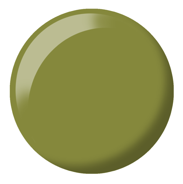 DND DIVA Gel Polish - 281 Collard Greens For Cheap - Image 2