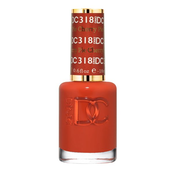 DND DC Nail Lacquer - 318 Cherry Pie Cheap