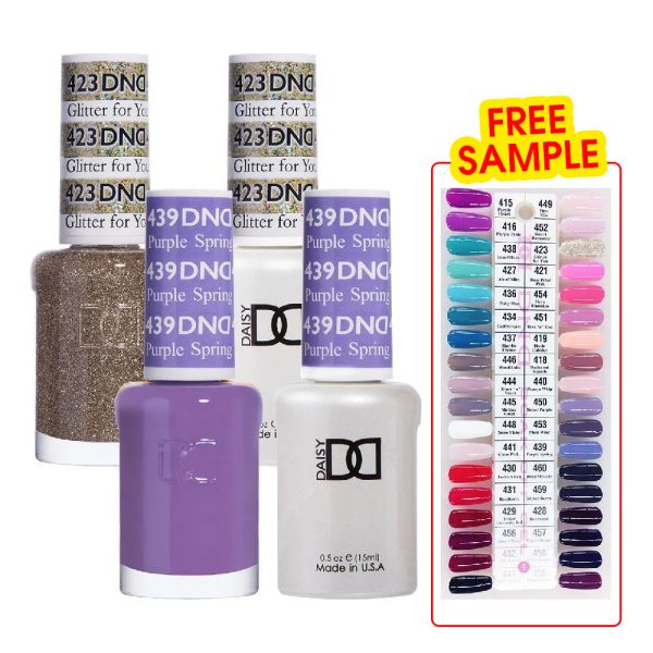 DND Part 01 - Set of 36 Gel & Lacquer Combos Hot on Sale
