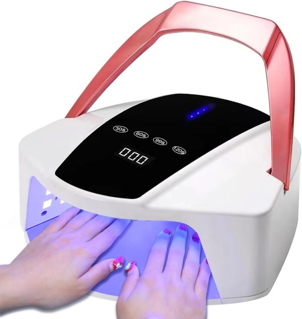 Rechargeable Cordless UV.LED Lamp 96W Online Sale
