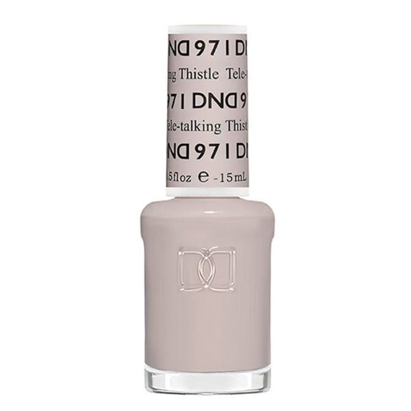 DND Nail Lacquer - 971 Tele-talking Thistle Online Sale