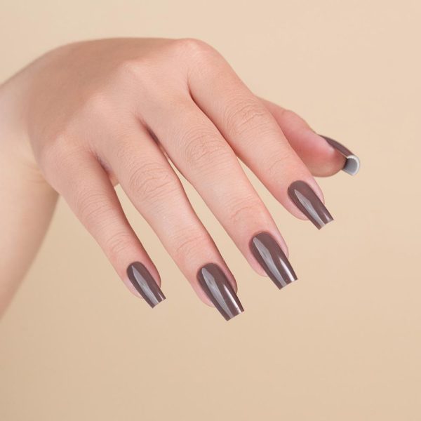 LDS Gel Nail Polish Duo - 135 85% Cocoa Online now - Image 3