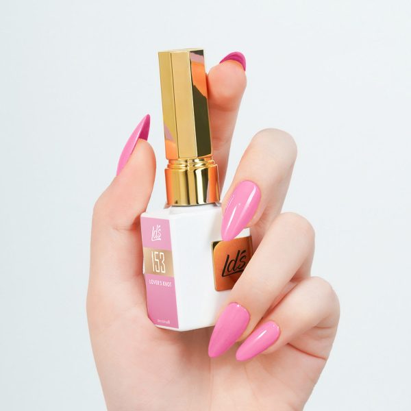 LDS Color Craze Gel Nail Polish - 153 Lover s Knot - 0.5oz For Sale - Image 2