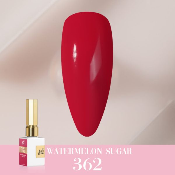 LDS Color Craze Gel Nail Polish - 362 Watermelon Sugar - 0.5oz Cheap - Image 3