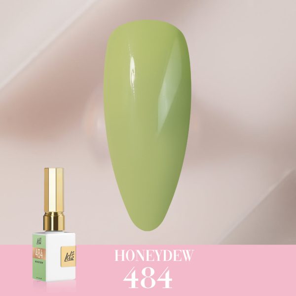 LDS Color Craze Gel Nail Polish - 484 Honeydew - 0.5oz Online now - Image 3