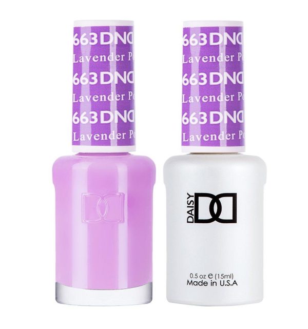 DND Gel Nail Polish Duo - 663 Lavender Pop Online Sale