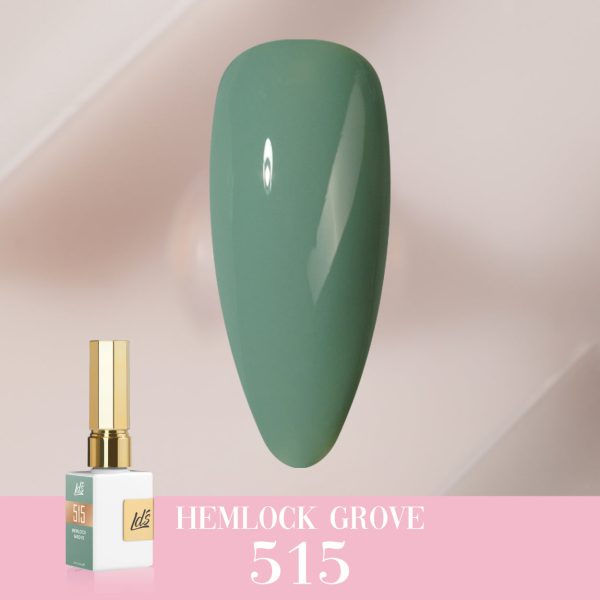 LDS Color Craze Gel Nail Polish - 515 Hemlock Grove - 0.5oz Sale - Image 3