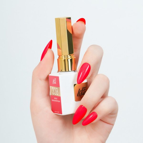 LDS Color Craze Gel Nail Polish - 338 Bold Bougainvillea - 0.5oz For Cheap - Image 2