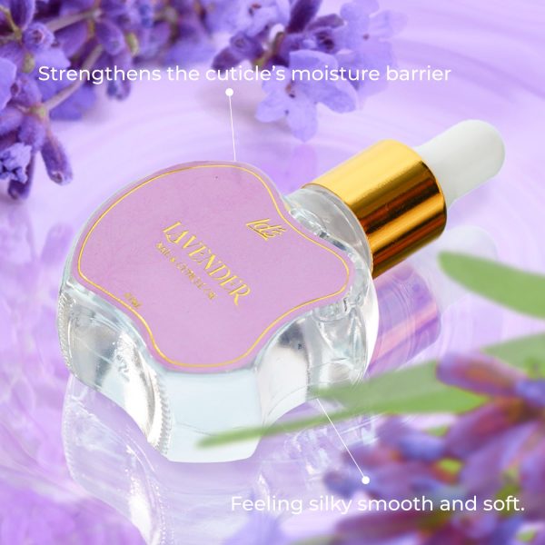 LDS Nails & Cuticle Elixir Oil - Lavender on Sale - Image 4