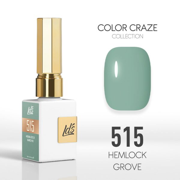 LDS Color Craze Gel Nail Polish - 515 Hemlock Grove - 0.5oz Sale