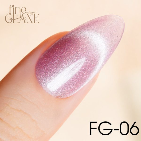 LDS FG06 - Fine Glaze Cat Eye Gel Collection For Cheap - Image 3