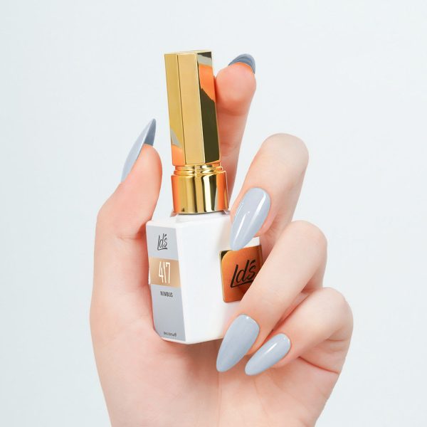 LDS Color Craze Gel Nail Polish - 417 Nimbus - 0.5oz For Discount - Image 2