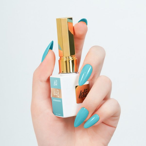 LDS Color Craze Gel Nail Polish - 448 Ultramarine - 0.5oz Sale - Image 2
