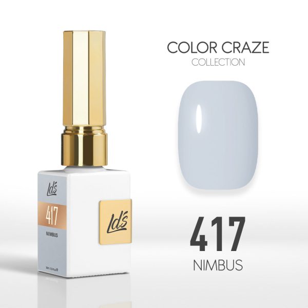 LDS Color Craze Gel Nail Polish - 417 Nimbus - 0.5oz For Discount
