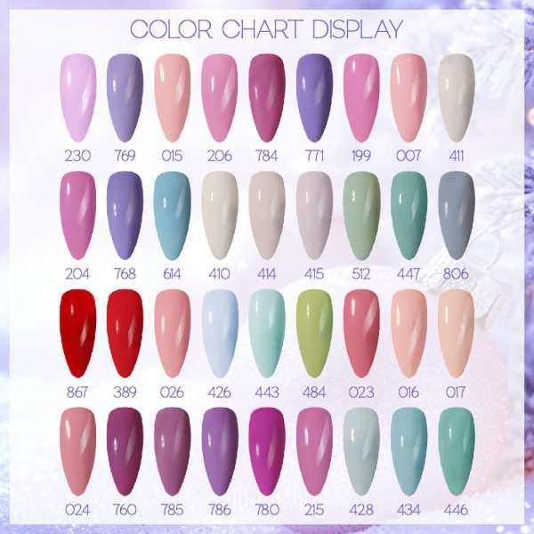 LDS Color Craze Gel Nail Polish - 484 Honeydew - 0.5oz Online now - Image 5