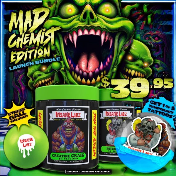 Mad Chemist Edition Launch Bundle For Discount