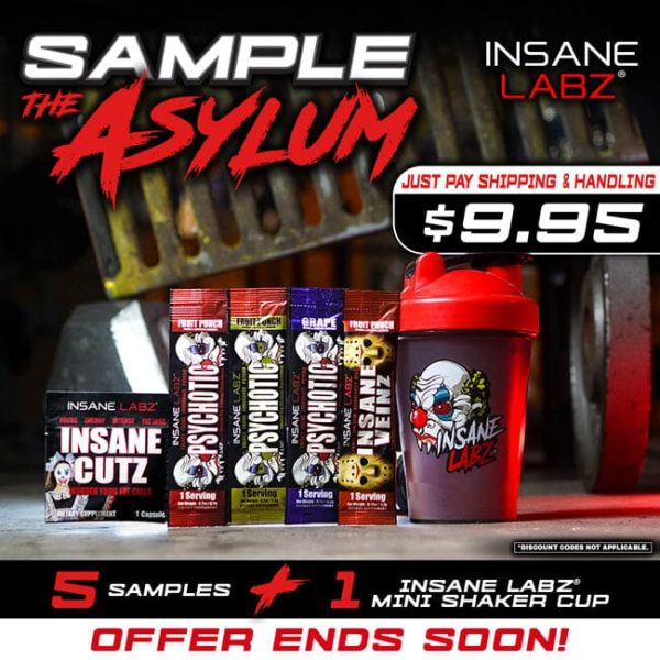 Sample the Asylum FREE [$9.95 FOR S H] Online Sale