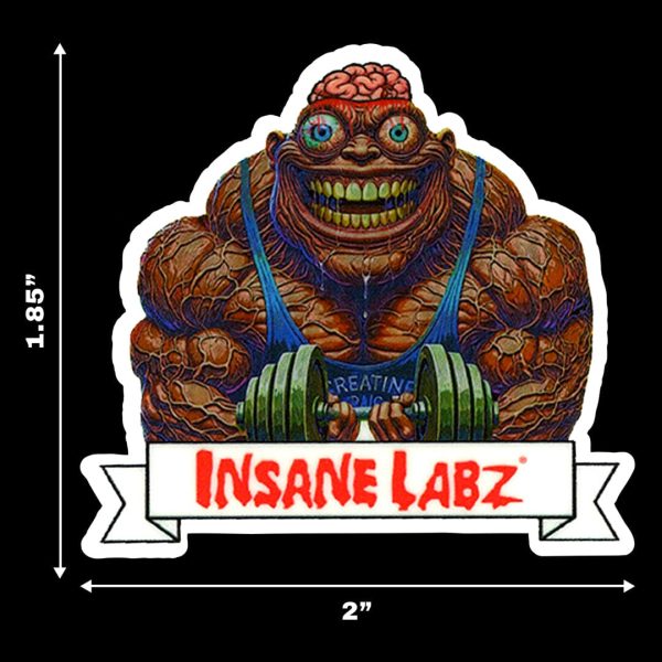 Mad Chemist Edition Temporary Tattoo For Cheap - Image 2